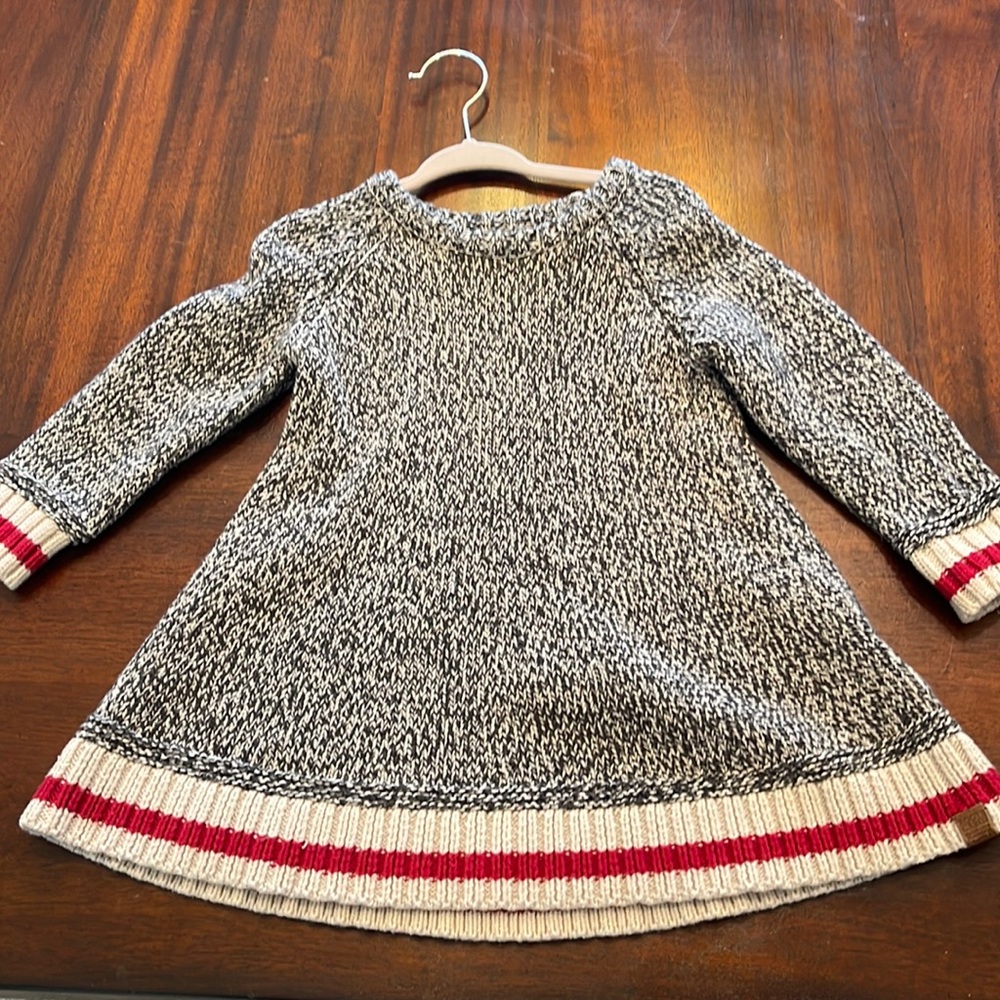 Cozy sweater dress